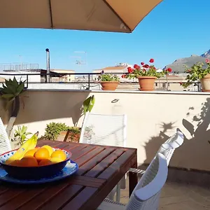 Apartament Terrace With View Attic In Old Town Ballarhome Palermo